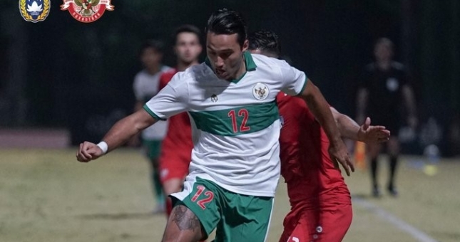 ĐT Indonesia thua đau 'đối thủ hạng 152 thế giới'