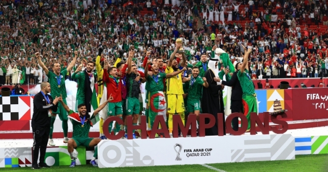 Algeria vô địch FIFA Arab Cup 2021