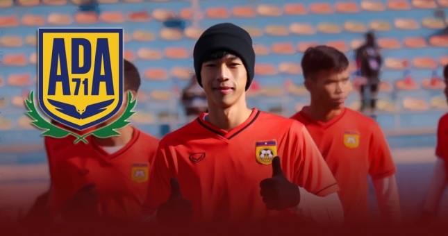 Tuyển thủ Lào có bước thăng tiến rất lớn trong sự nghiệp