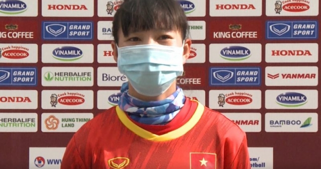 Tuyển thủ Thùy Trang: 'Tôi không nghĩ sẽ đi theo bóng đá chuyên nghiệp'