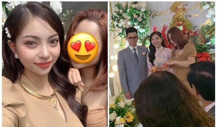 Bạn gái cũ của Quang Hải bất ngờ lên xe hoa