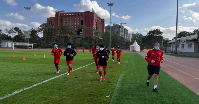 ĐT Việt Nam lên đấu pháp trước đối thủ hàng đầu châu Á