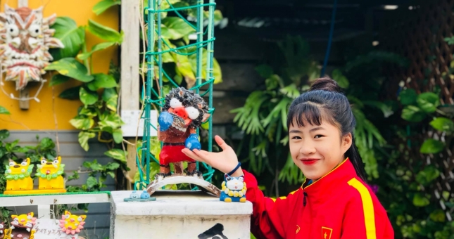 'Hot girl' ĐT nữ Việt Nam chia sẻ bất ngờ về ngôi sao của HAGL