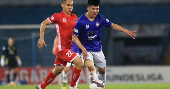 HLV Chu Đình Nghiêm có 3 điểm đầu tay cùng Hải Phòng FC