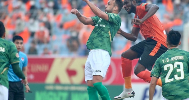 CLB TP.HCM 'cầm chân' Đà Nẵng trên sân khách