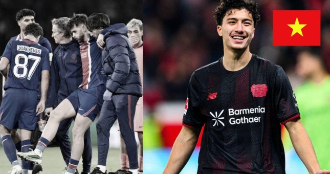 PSG chọn ngay cầu thủ gốc Việt thay thế ngôi sao nghỉ dài hạn