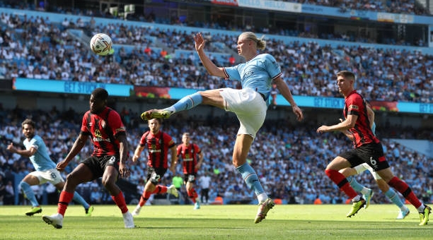 Video bàn thắng Man City 4-0 Bournemouth | Vòng 2 Ngoại hạng Anh 2022/23
