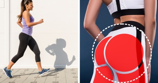 Hướng dẫn tập luyện cơ mông nhờ đi bộ kết hợp 1 số bài tập bổ trợ