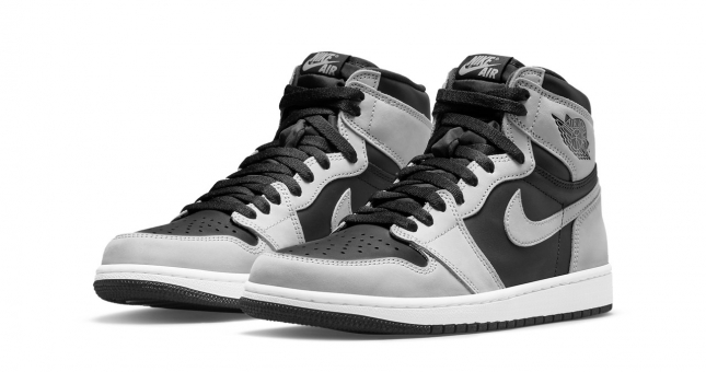 Cận cảnh mẫu Air Jordan 1 'Shadow 2.0' với 'giao diện' đen xám cực thu hút