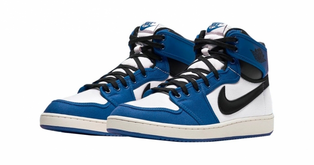 Chiêm ngưỡng mẫu Air Jordan 1 KO Retro 'Storm Blue' với màu hot trend xanh dương