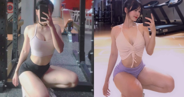 Gái xinh phòng gym Thùy Nguyễn chia sẻ bí quyết tăng 15cm vòng 3 và cách tập tại nhà mùa Covid