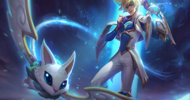 Ezreal Tim Băng đang thống trị meta LMHT ở phiên bản 11.11
