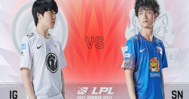 Suning để thua trước IG ngay trong trận mở màn giải đấu LPL hè 2021
