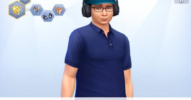 Fan mô phỏng ngoại hình của Dũng CT và team Đụt trong game Sims 4