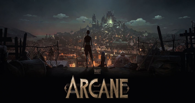 LMHT: Riot Games tung trailer mới về series phim Arcane