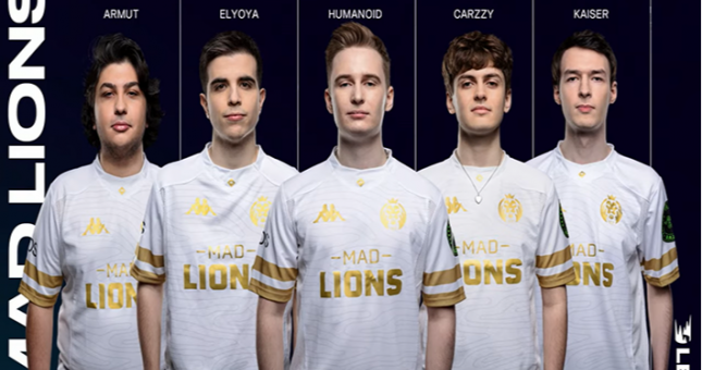 LMHT: Thành viên của đội tuyển MAD Lions dính COVID-19