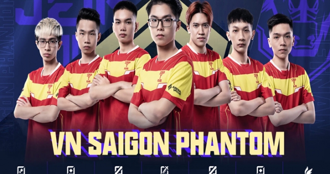 Liên Quân Mobile: Lịch thi đấu của Saigon Phantom tại giải đấu AWC 2021 mới nhất