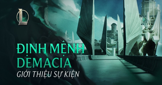 Riot Games tung trailer về sự kiện Đại suy vong, Demacia sụp đổ