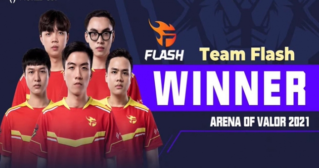 AWC 2021: Team Flash hủy diệt MAD Team, cởi bỏ áp lực trong giai đoạn lượt về
