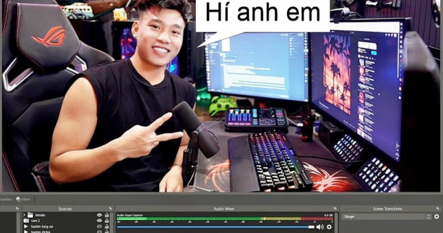 Văn Thanh đến thăm nhà Độ Mixi, ngỏ ý muốn được livestream trên kênh của tộc trưởng