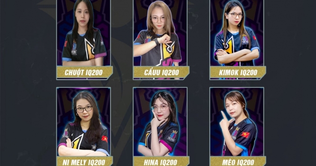 Giải đấu Vệ Binh Ánh Sáng: VGM, IQ200 và CG toàn thắng trong ngày thi đấu thứ hai