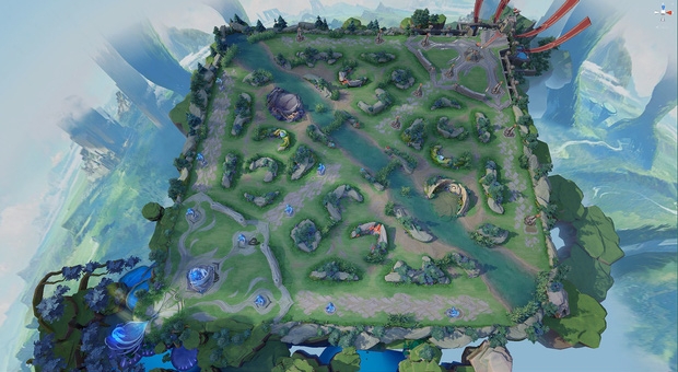 Liên Quân Mobile: Toàn cảnh bản đồ mới Chiến trường 4.0