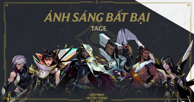 LMHT: Tốc Chiến và rapper Tage chính thức cho ra mắt siêu phẩm âm nhạc 'Ánh Sáng Bất Bại'