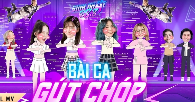 MV Bài Ca Gút Chóp của Free Fire leo lên top 1 Trending Youtube