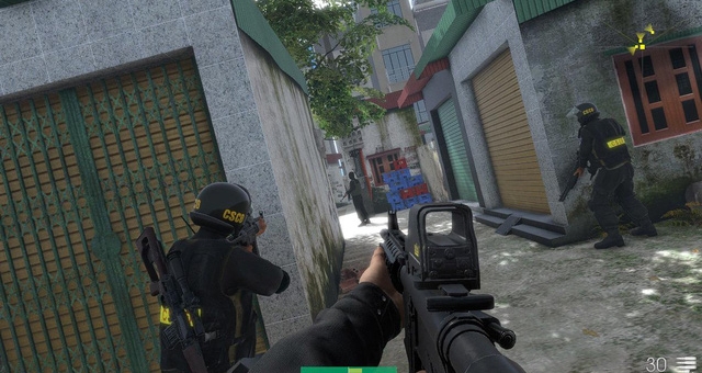 CSCĐ - Vietnam Mobile Police: Tựa game cho phép người chơi hóa thân thành cảnh sát cơ động