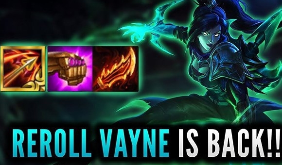 Cách chơi đội hình Vayne Suy Vong DTCL mùa 5.5