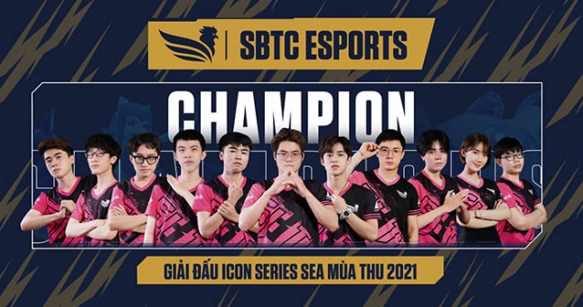 Bảng xếp hạng Tốc Chiến: SBTC Esports vươn lên vị trí top 1 thế giới