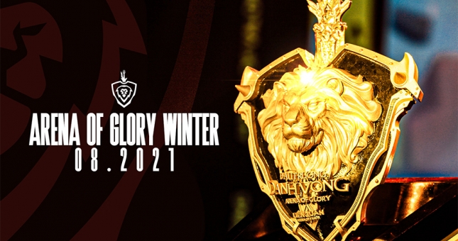 Bảng xếp hạng Đấu Trường Danh Vọng Mùa Đông 2021 mới nhất hôm nay
