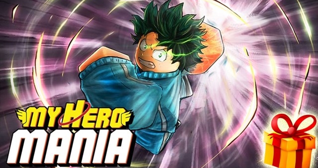 Code My Hero Mania Roblox mới nhất tháng 9/2022 và cách nhập giftcode