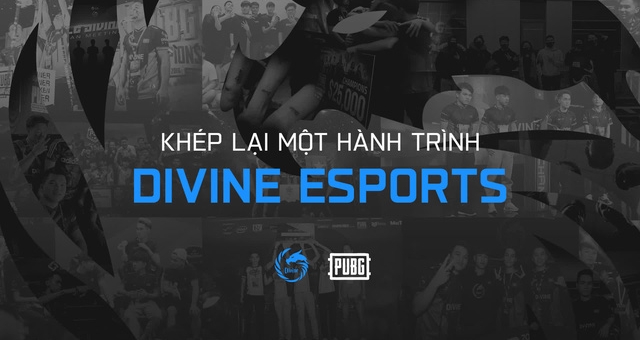 Đội tuyển Divine Esports tuyên bố giải thể