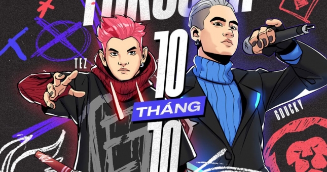 GDucky và Tez tái hợp trong MV Bứt Phá - bài hát chủ đề của ĐTDV Mùa Đông 2021