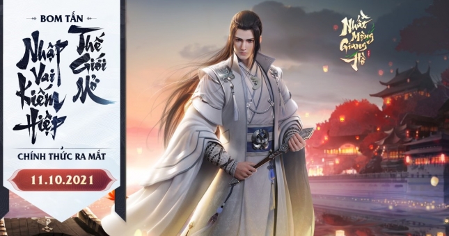 Nhất Mộng Giang Hồ VNG chính thức ra mắt hôm nay 11/10