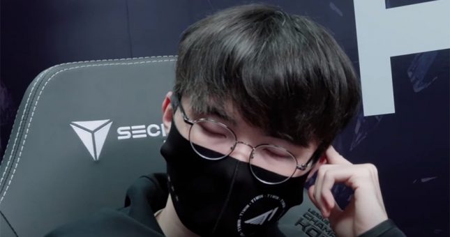 Faker than phiền về vấn nạn cá độ và dàn xếp tỷ số trong rank Hàn