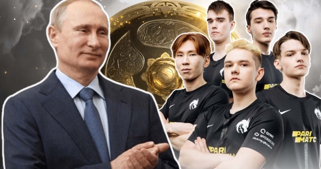 Tổng thống Nga Putin gửi lời chúc mừng Team Spirit sau chức vô địch TI10