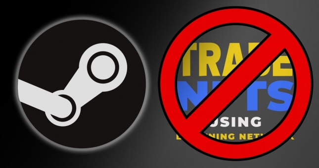 Steam cạch mặt tất cả các tựa game NFT và game liên quan đến tiền điện tử