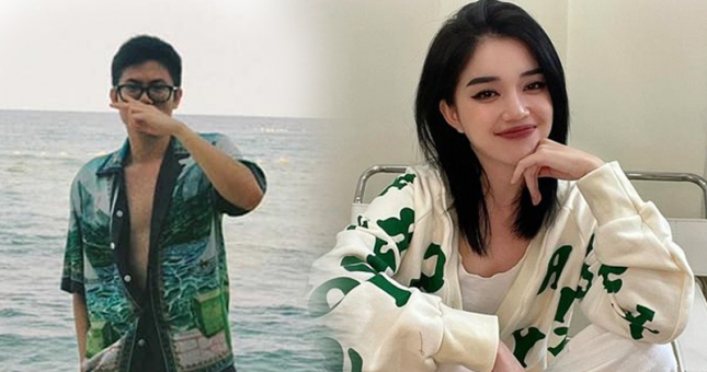 Nữ streamer Linh Ngọc Đàm và bạn trai nhận con nuôi