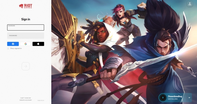 Cách tải PBE, cách chơi máy chủ PBE LMHT và DTCL của Riot Games