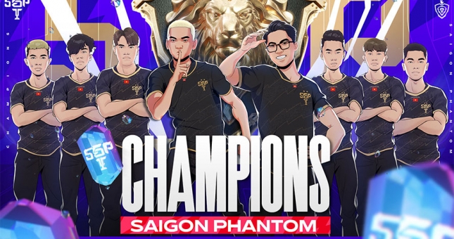 Liên Quân Mobile: SGP lên ngôi vô địch ĐTDV Mùa Đông 2021