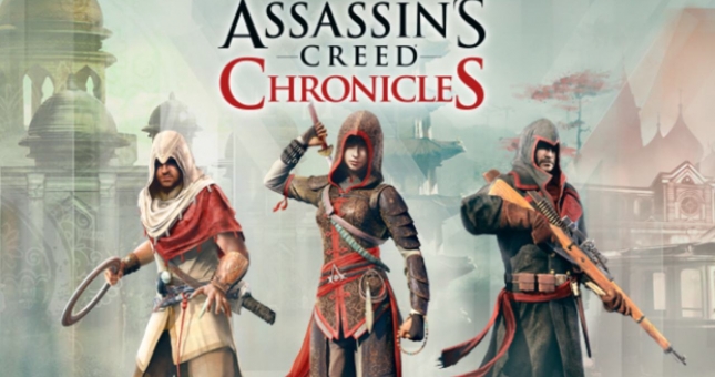 Ubisoft gửi tặng game thủ bộ ba game Assassin's Creed Chronicles