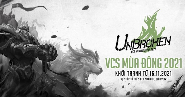 Bảng xếp hạng VCS Mùa Đông 2021 mới nhất