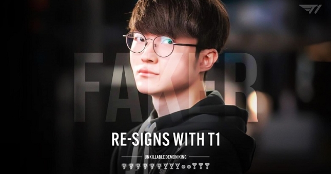 Faker từ chối hợp đồng 40 triệu USD để tiếp tục ở lại cống hiến cho T1