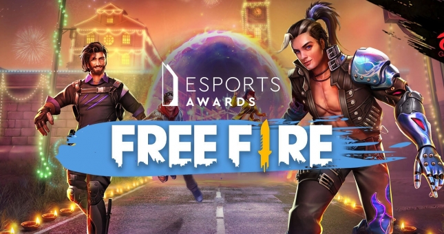 Esports Awards 2021: Free Fire giành giải tựa game mobile eSports hay nhất năm 2021