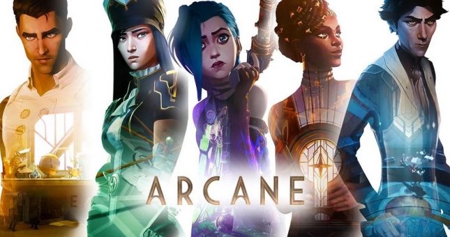 Arcane lọt top 3 series truyền hình ăn khách nhất mọi thời đại trên IMDb