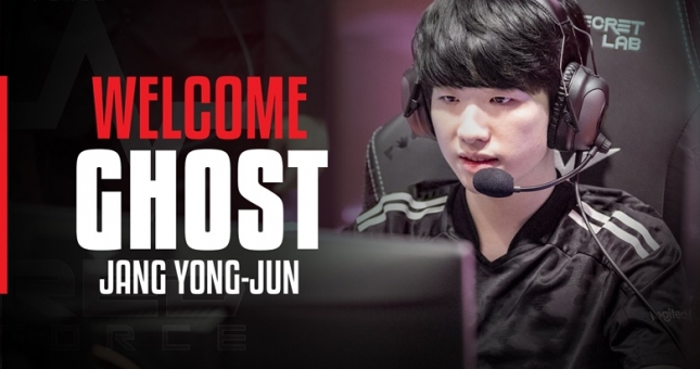 Ghost rời DWG KIA để gia nhập Nongshim Redforce