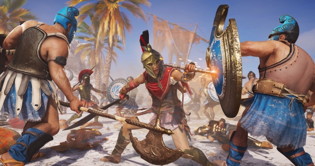 Cấu hình chơi Assassin's Creed Odyssey trên PC