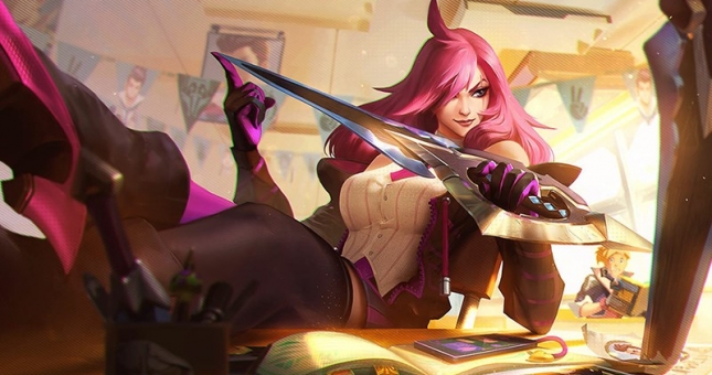 Cách chơi đội hình Katarina trong DTCL mùa 6